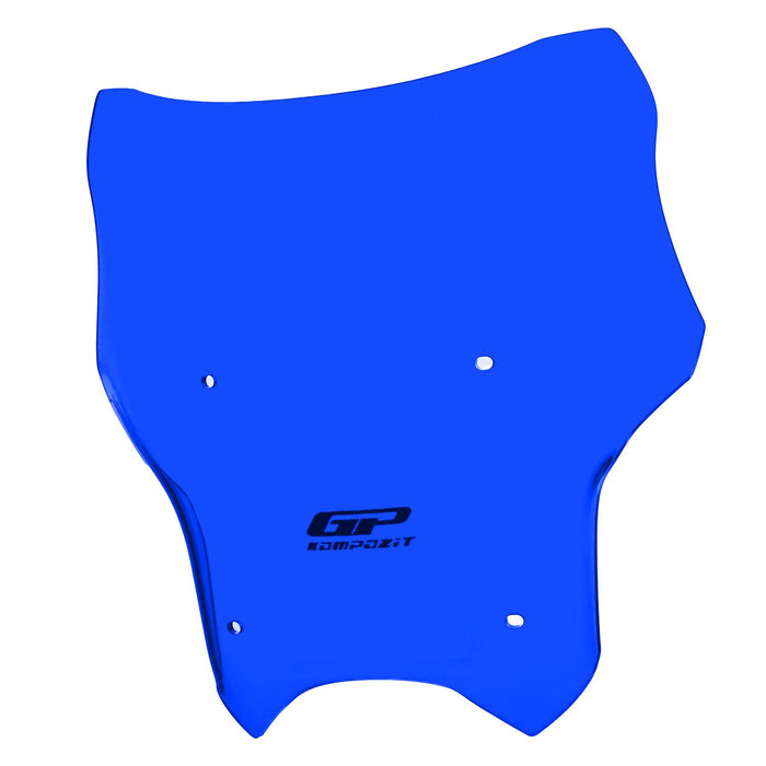 GP Kompozit Windshield Windscreen Blue Compatible For Hero Xpulse 200 2020-2024