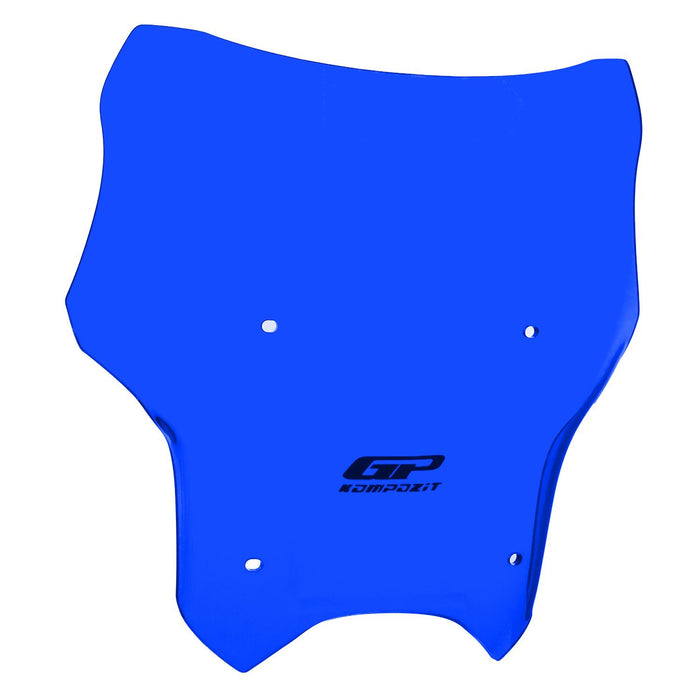 GP Kompozit Windshield Windscreen Blue Compatible For Hero Xpulse 200 2020-2024