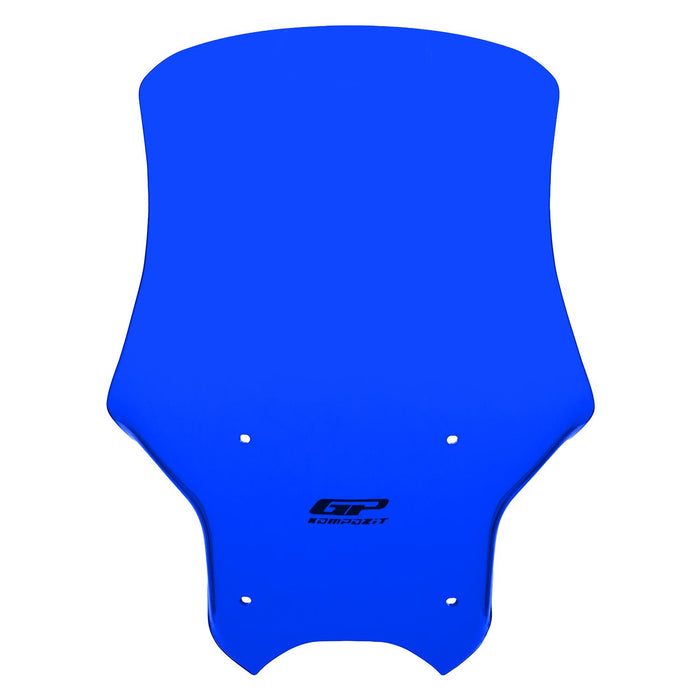 GP Kompozit Windshield Windscreen Blue Compatible For Hero Xpulse 200 2020-2024