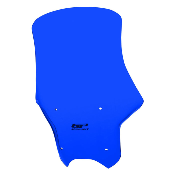 GP Kompozit Windshield Windscreen Blue Compatible For Hero Xpulse 200 2020-2024