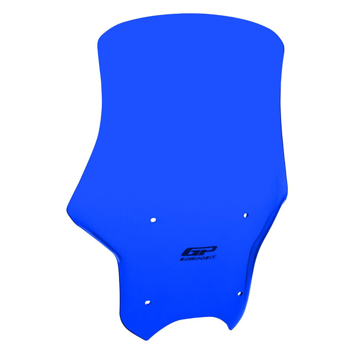 GP Kompozit Windshield Windscreen Blue Compatible For Hero Xpulse 200 2020-2024
