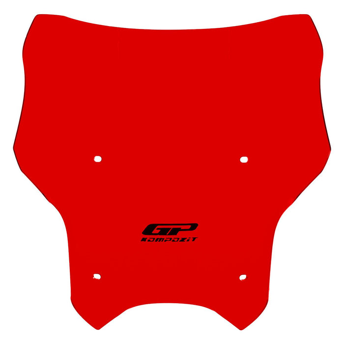 GP Kompozit Windshield Windscreen Red Compatible For Hero Xpulse 200 2020-2024