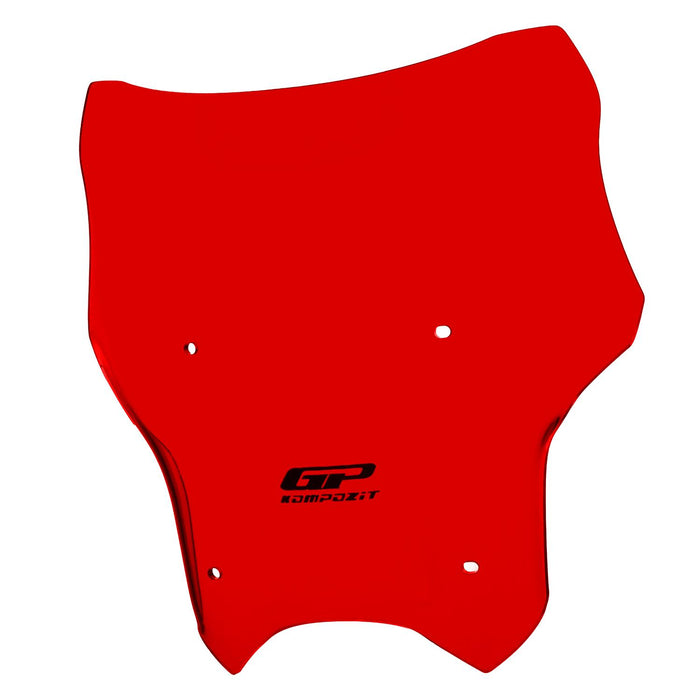 GP Kompozit Windshield Windscreen Red Compatible For Hero Xpulse 200 2020-2024