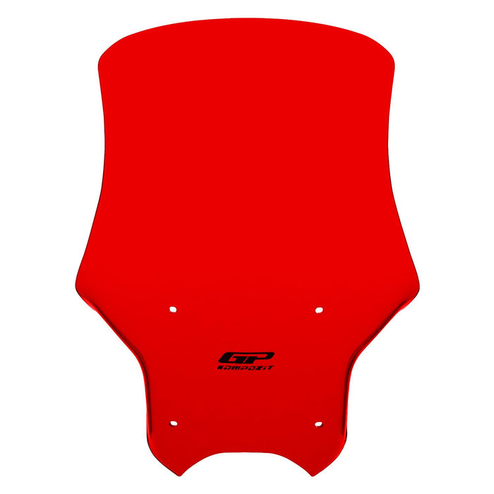GP Kompozit Windshield Windscreen Red Compatible For Hero Xpulse 200 2020-2024
