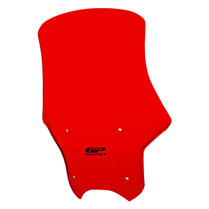 GP Kompozit Windshield Windscreen Red Compatible For Hero Xpulse 200 2020-2024