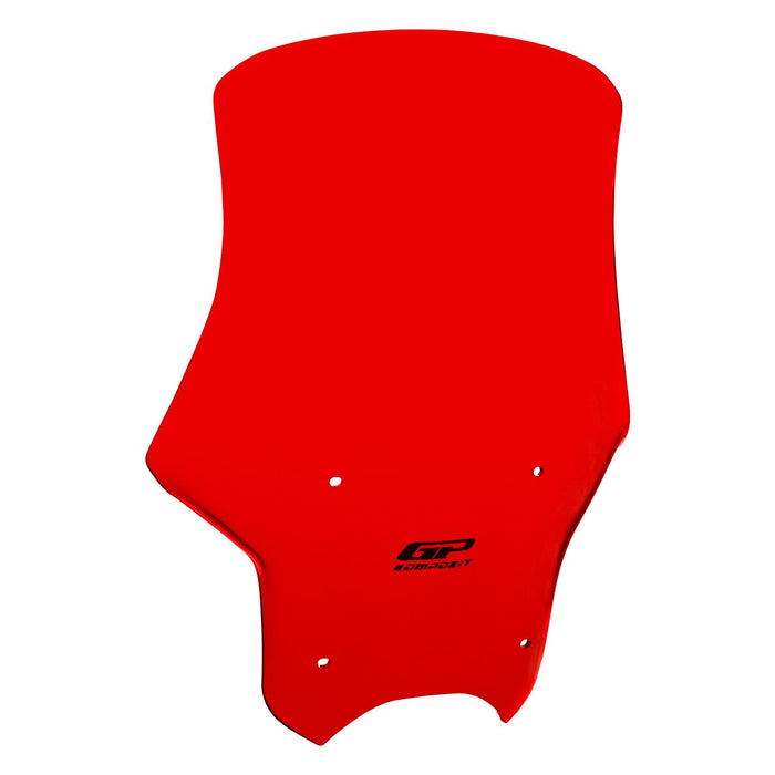 GP Kompozit Windshield Windscreen Red Compatible For Hero Xpulse 200 2020-2024