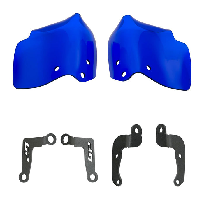 GP Kompozit Handguard Blue Compatible For Honda Forza 250 / Forza 300 / Forza 350 / NSS300 / NSS350 2025-2026