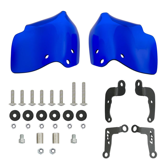 GP Kompozit Handguard Blue Compatible For Honda Forza 250 / Forza 300 / Forza 350 / NSS300 / NSS350 2025-2026