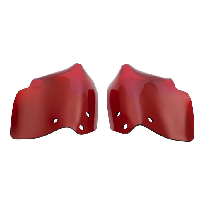 GP Kompozit Handguard Red Compatible For Honda Forza 250 / Forza 300 / Forza 350 / NSS300 / NSS350 2025-2026
