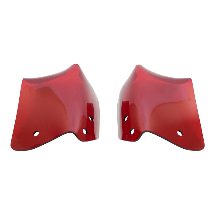 GP Kompozit Handguard Red Compatible For Honda Forza 250 / Forza 300 / Forza 350 / NSS300 / NSS350 2018-2024