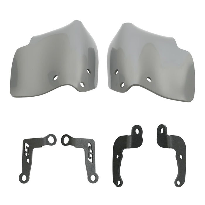 GP Kompozit Handguard Gray Compatible For Honda Forza 250 / Forza 300 / Forza 350 / NSS300 / NSS350 2025-2026