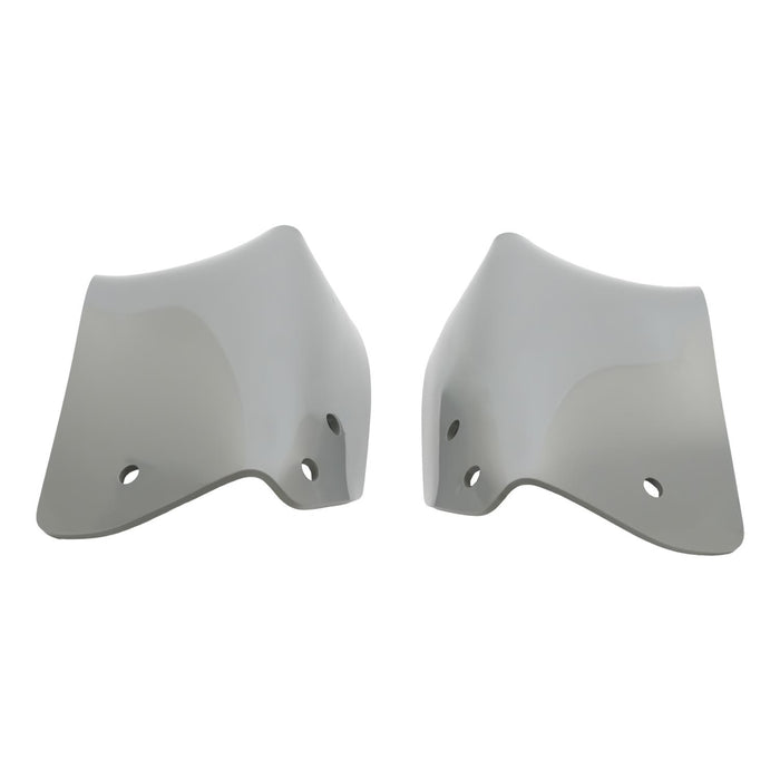 GP Kompozit Handguard Gray Compatible For Honda Forza 250 / Forza 300 / Forza 350 / NSS300 / NSS350 2018-2024