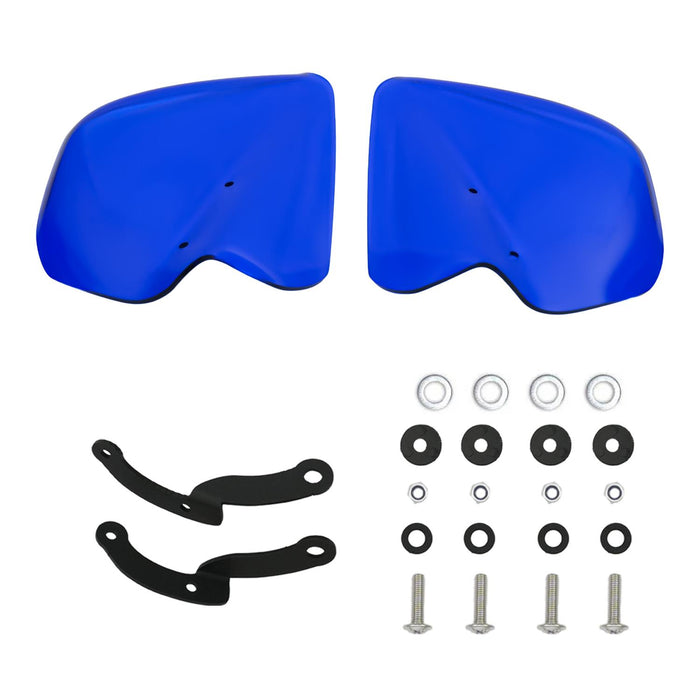 GP Kompozit Handguard Blue Compatible For Honda PCX125 / PCX150 2018-2026