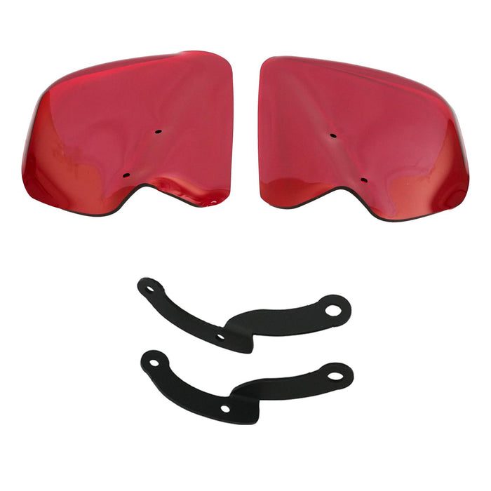 GP Kompozit Handguard Red Compatible For Honda PCX125 / PCX150 2018-2026