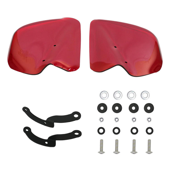 GP Kompozit Handguard Red Compatible For Honda PCX125 / PCX150 2018-2026