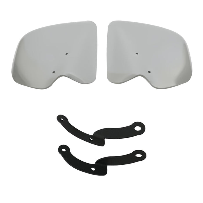 GP Kompozit Handguard Gray Compatible For Honda PCX125 / PCX150 2018-2026