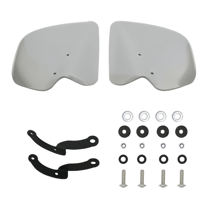 GP Kompozit Handguard Gray Compatible For Honda PCX125 / PCX150 2018-2026