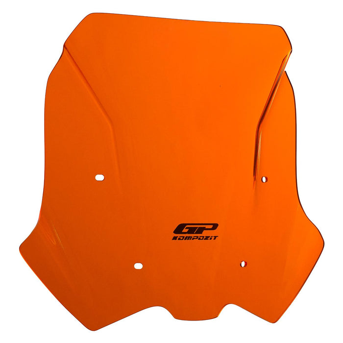 GP Kompozit Windshield Windscreen Orange Compatible For KTM 790 Adventure 2021-2022
