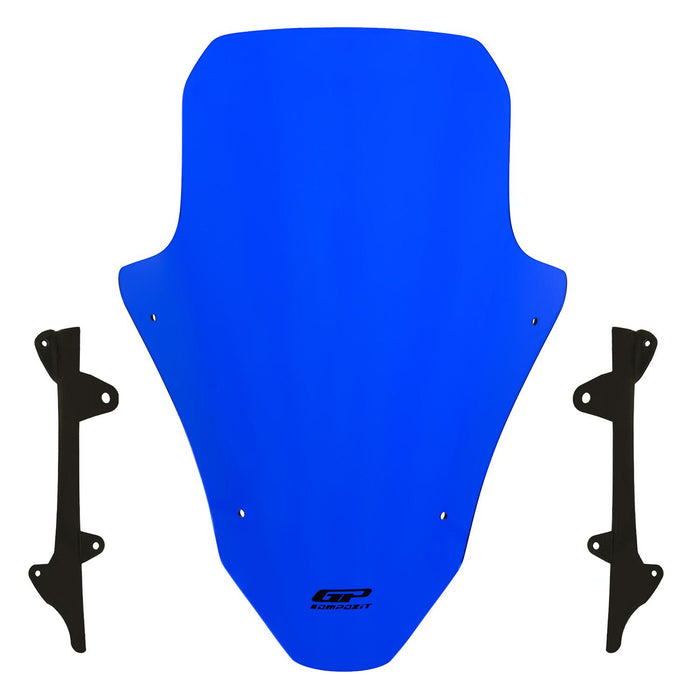 GP Kompozit Windshield Windscreen Blue Compatible For Honda PCX125 / PCX150 2025-2026