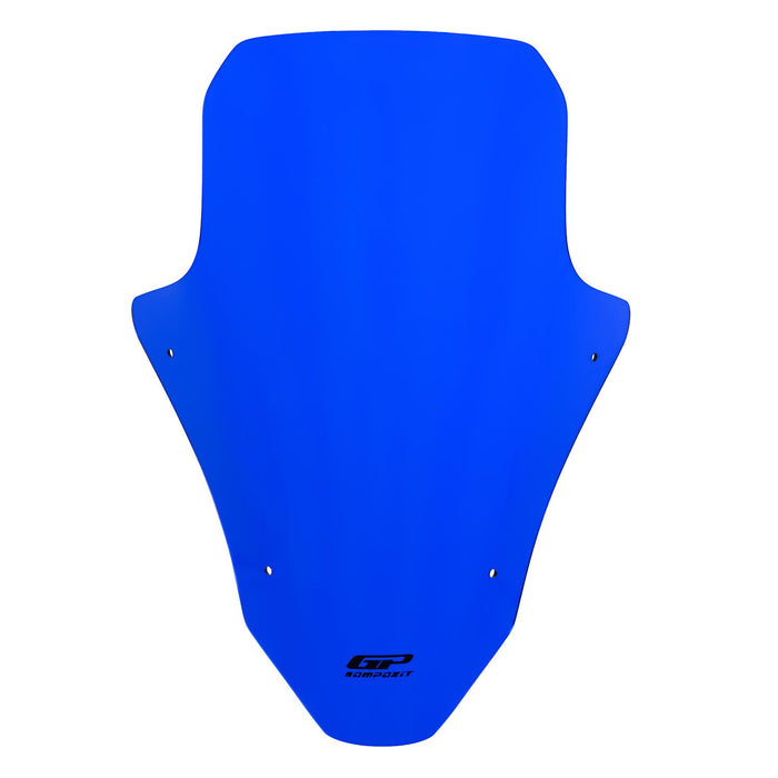 GP Kompozit Windshield Windscreen Blue Compatible For Honda PCX125 / PCX150 2025-2026