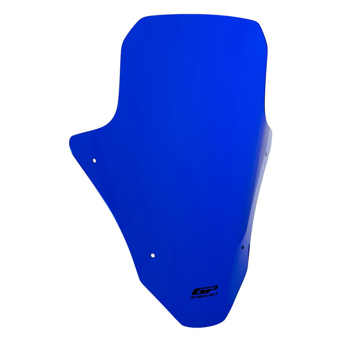 GP Kompozit Windshield Windscreen Blue Compatible For Honda PCX125 / PCX150 2025-2026