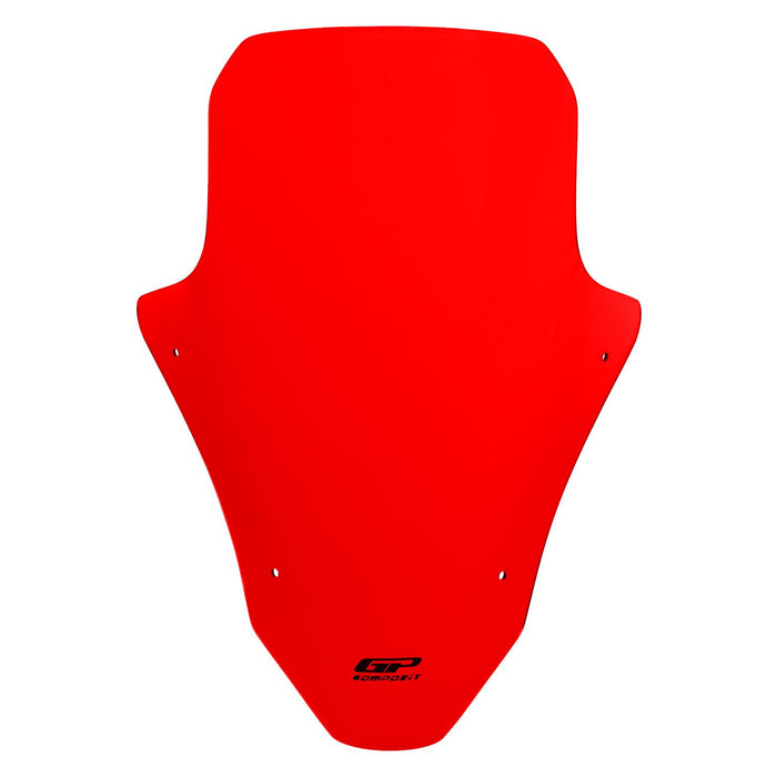 GP Kompozit Windshield Windscreen Red Compatible For Honda PCX125 / PCX150 2025-2026