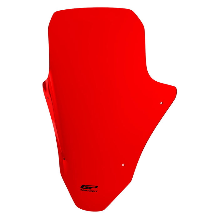 GP Kompozit Windshield Windscreen Red Compatible For Honda PCX125 / PCX150 2025-2026