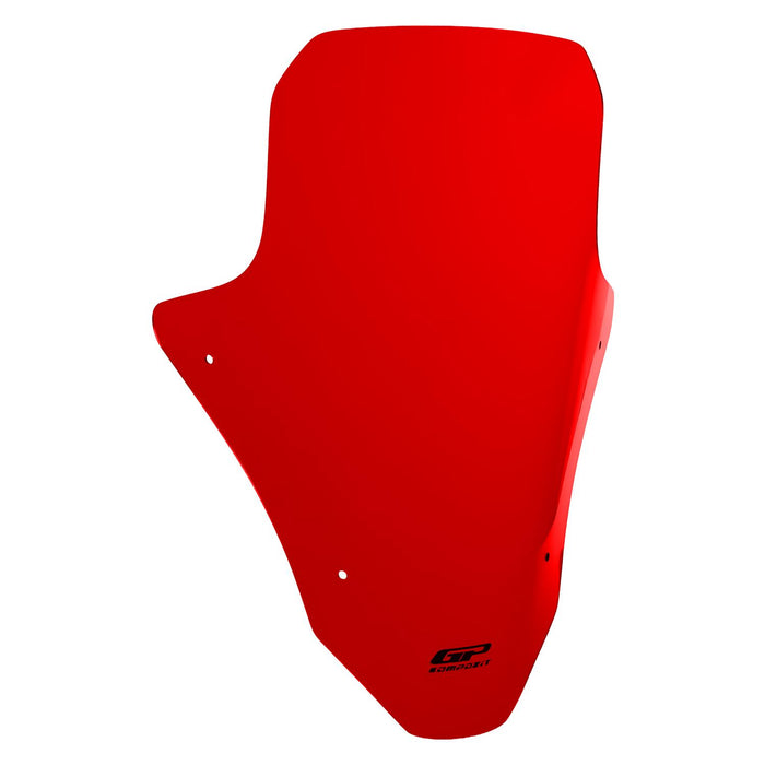 GP Kompozit Windshield Windscreen Red Compatible For Honda PCX125 / PCX150 2025-2026