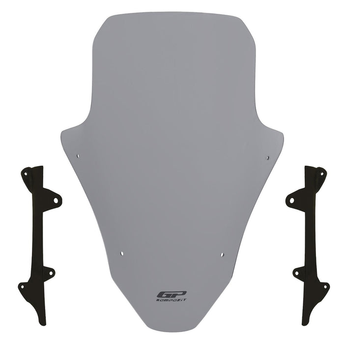 GP Kompozit Windshield Windscreen Gray Compatible For Honda PCX125 / PCX150 2025-2026