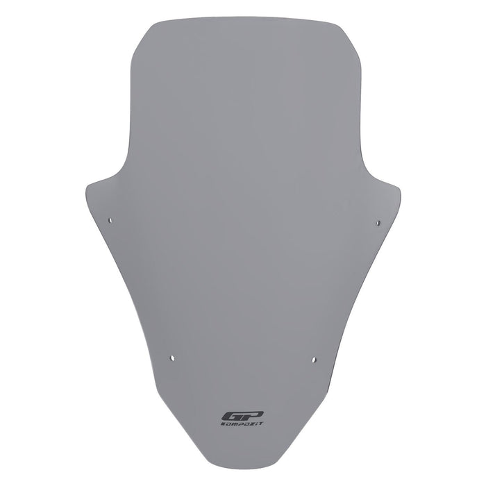 GP Kompozit Windshield Windscreen Gray Compatible For Honda PCX125 / PCX150 2025-2026