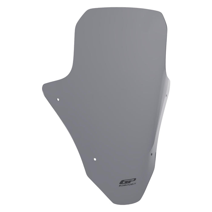 GP Kompozit Windshield Windscreen Gray Compatible For Honda PCX125 / PCX150 2025-2026