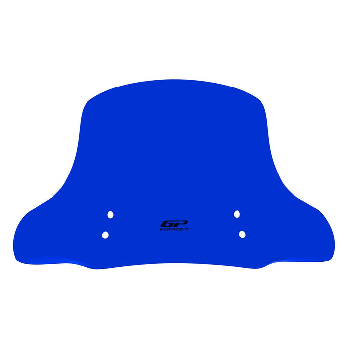 GP Kompozit Windshield Windscreen Blue Compatible For Vespa GTV 300 2024