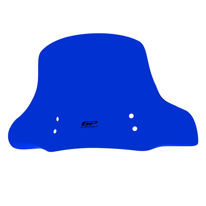 GP Kompozit Windshield Windscreen Blue Compatible For Vespa GTV 300 2024