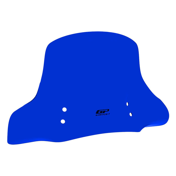GP Kompozit Windshield Windscreen Blue Compatible For Vespa GTV 300 2024