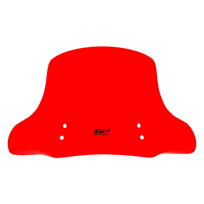 GP Kompozit Windshield Windscreen Red Compatible For Vespa GTV 300 2024