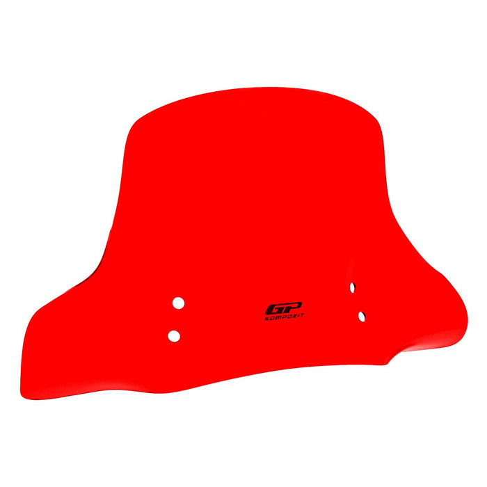 GP Kompozit Windshield Windscreen Red Compatible For Vespa GTV 300 2024