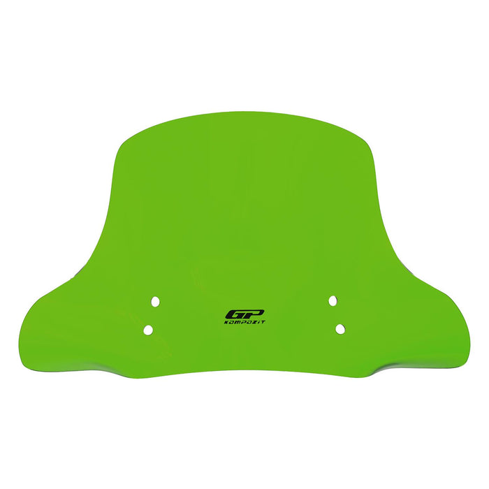 GP Kompozit Windshield Windscreen Green Compatible For Vespa GTV 300 2024