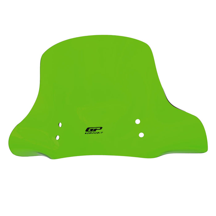 GP Kompozit Windshield Windscreen Green Compatible For Vespa GTV 300 2024