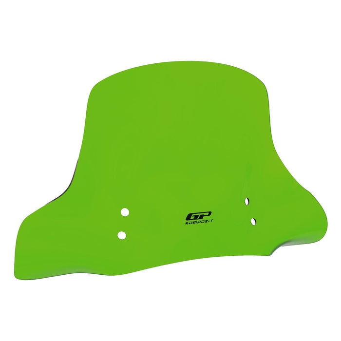 GP Kompozit Windshield Windscreen Green Compatible For Vespa GTV 300 2024