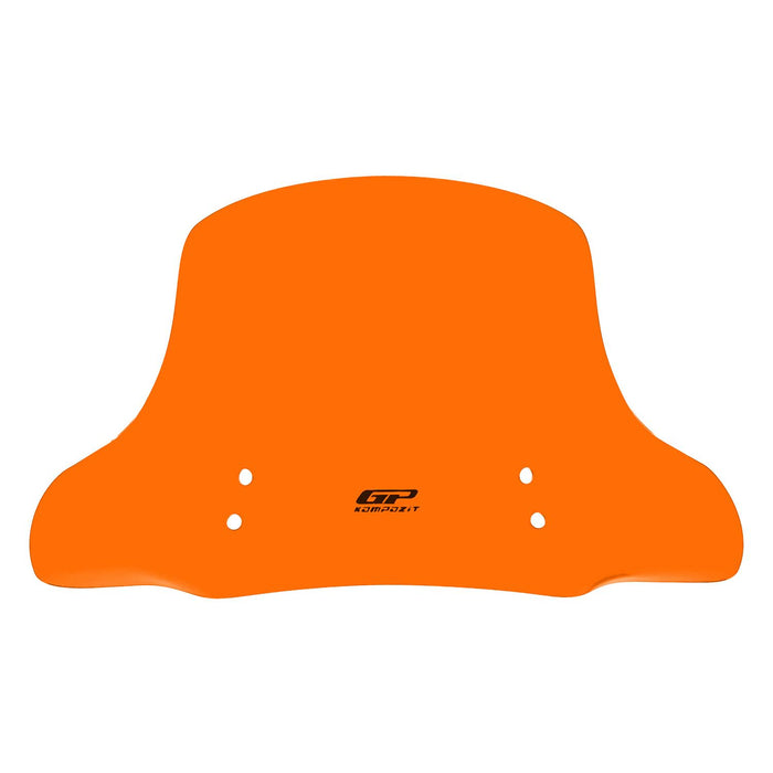 GP Kompozit Windshield Windscreen Orange Compatible For Vespa GTV 300 2024