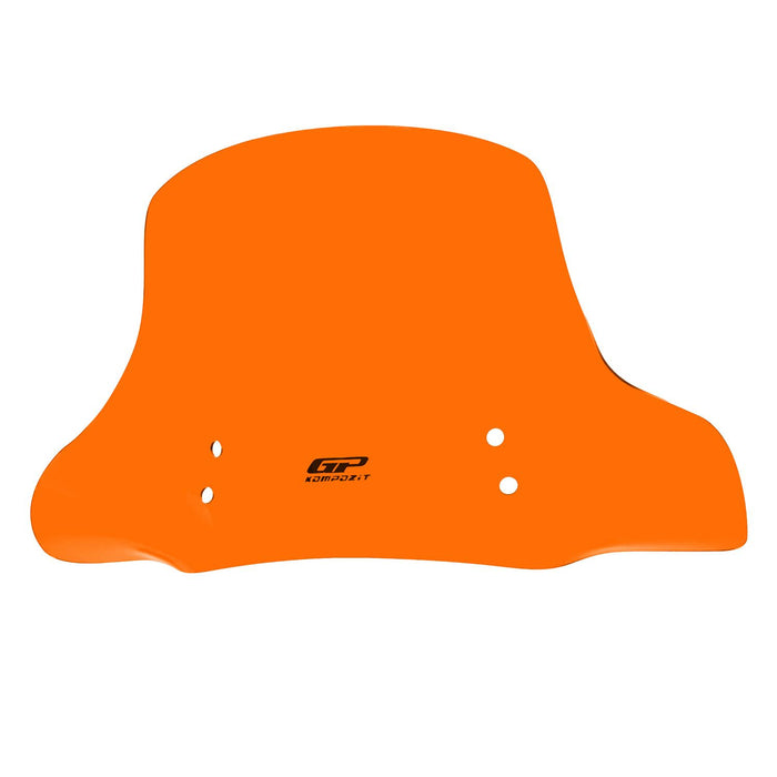 GP Kompozit Windshield Windscreen Orange Compatible For Vespa GTV 300 2024