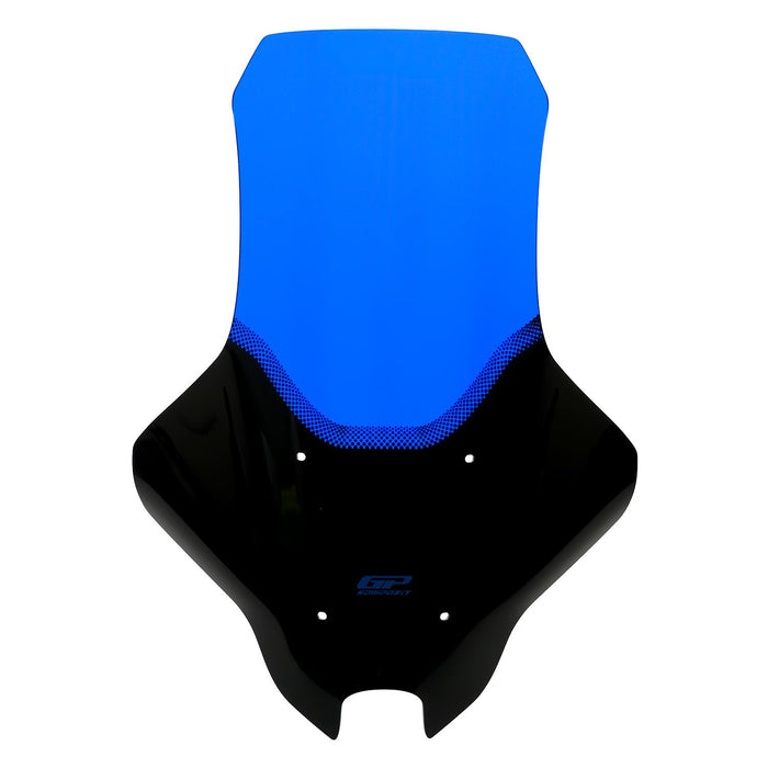 GP Kompozit Windshield Windscreen Blue Compatible For Yamaha NMAX 125 / NMAX 155 2025-2026