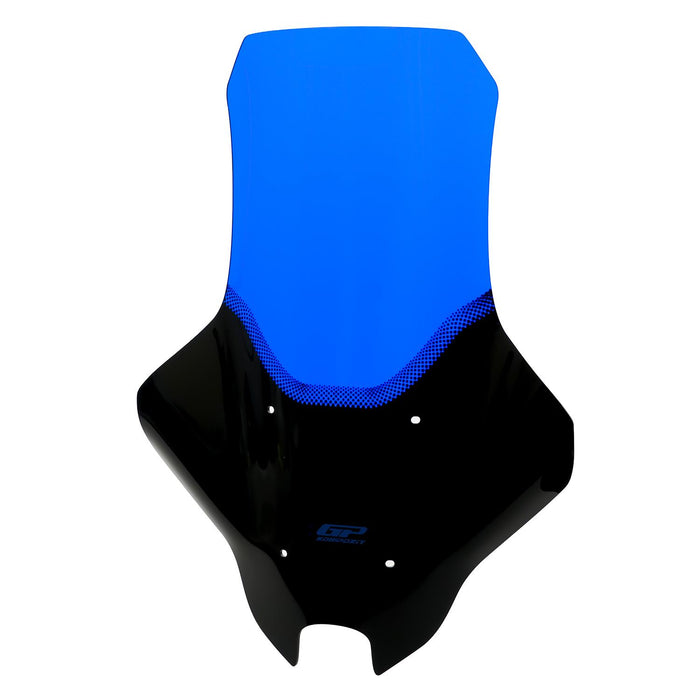 GP Kompozit Windshield Windscreen Blue Compatible For Yamaha NMAX 125 / NMAX 155 2025-2026
