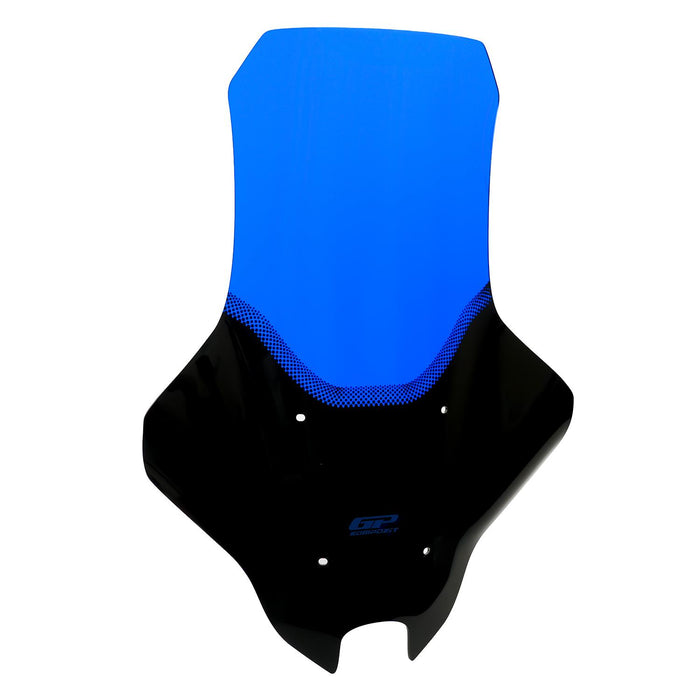 GP Kompozit Windshield Windscreen Blue Compatible For Yamaha NMAX 125 / NMAX 155 2025-2026