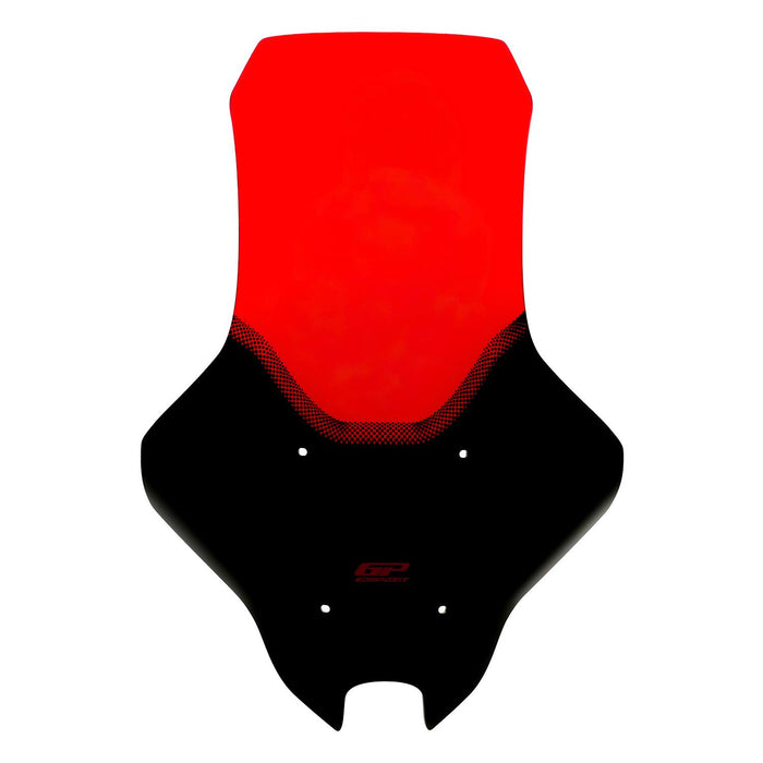 GP Kompozit Windshield Windscreen Red Compatible For Yamaha NMAX 125 / NMAX 155 2025-2026