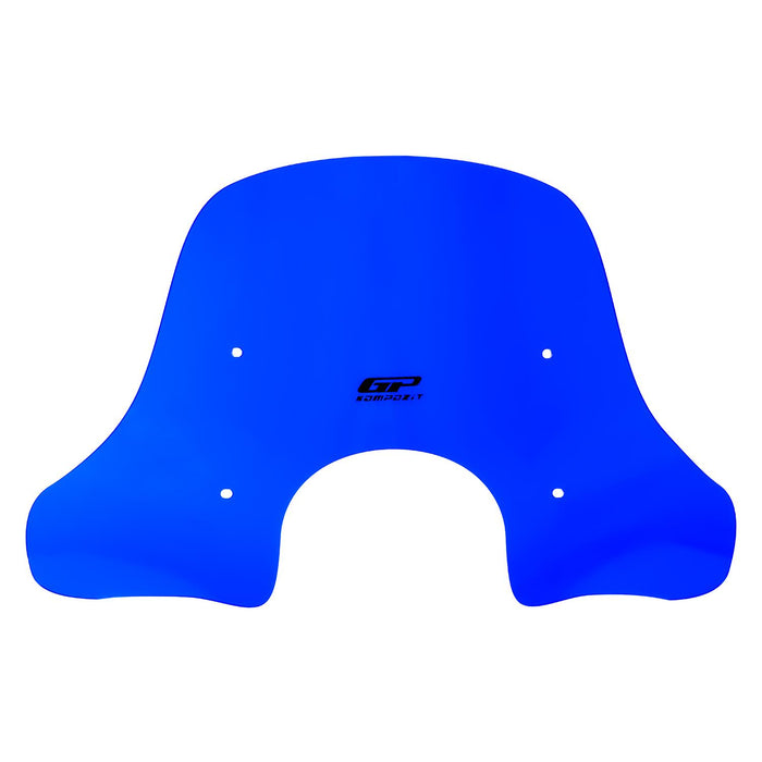 GP Kompozit Windshield Windscreen Blue Compatible For Arora Cappucino 50 / Cappucino 125 2019-2026