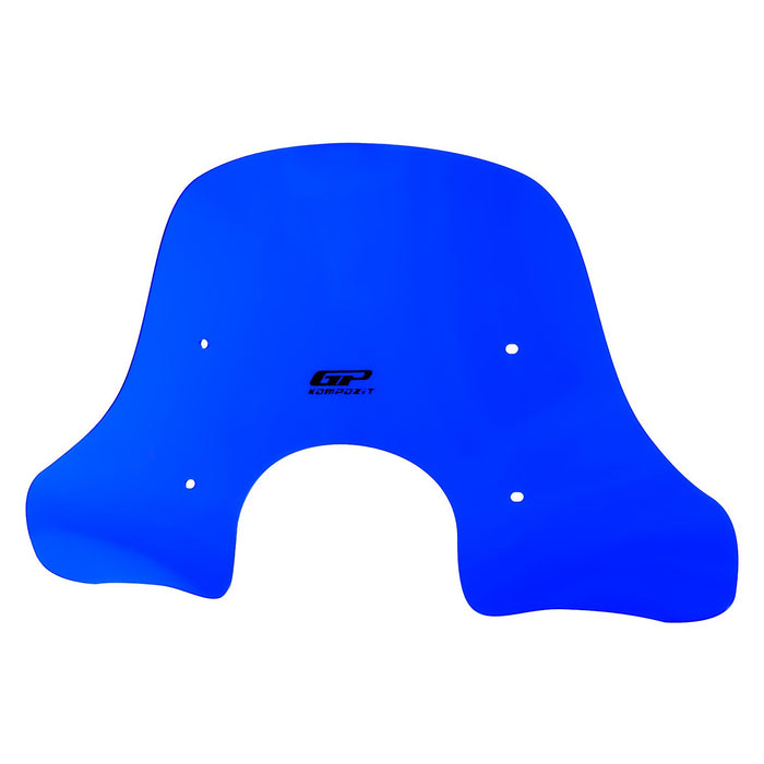 GP Kompozit Windshield Windscreen Blue Compatible For Arora Cappucino 50 / Cappucino 125 2019-2026