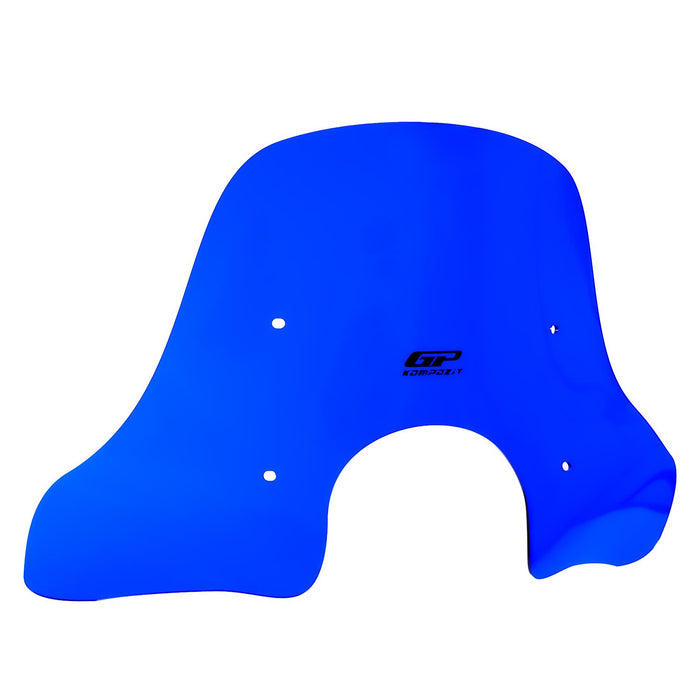 GP Kompozit Windshield Windscreen Blue Compatible For Arora Cappucino 50 / Cappucino 125 2019-2026
