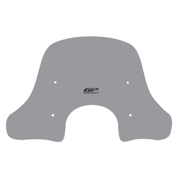 GP Kompozit Windshield Windscreen Gray Compatible For Arora Cappucino 50 / Cappucino 125 2019-2026