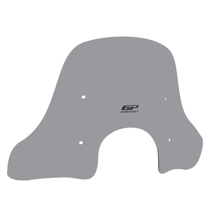GP Kompozit Windshield Windscreen Gray Compatible For Arora Cappucino 50 / Cappucino 125 2019-2026